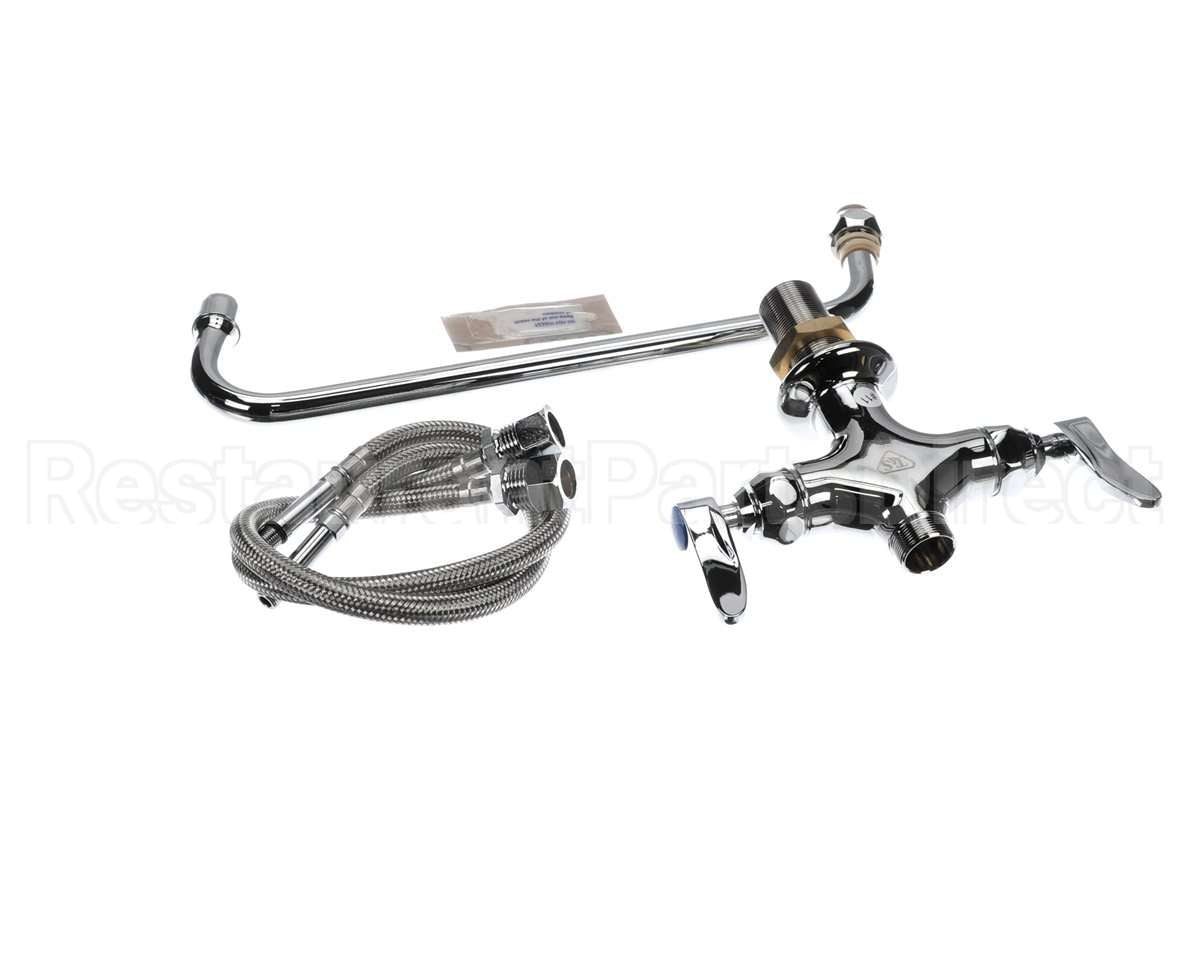 Z019652 Groen Double Pantry Faucet W/ 12 Spout