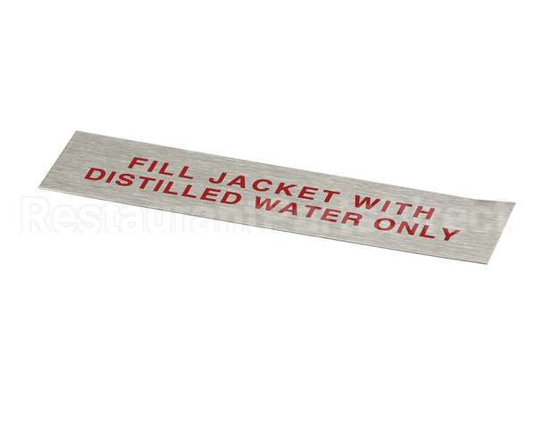 Z026450 Groen Label, Distilled Water