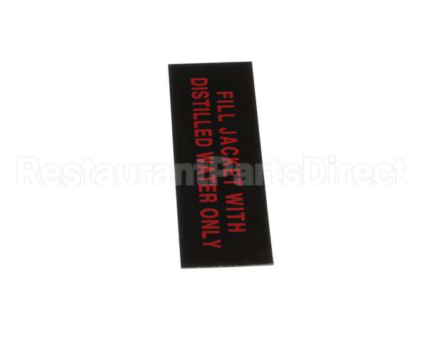 Z026450 Groen Label, Distilled Water