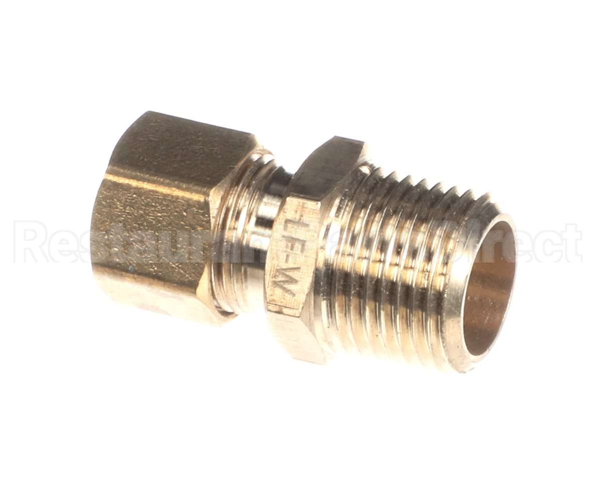 Z050879 Groen Connector Male Mpt X 3/8 Tube Compressio