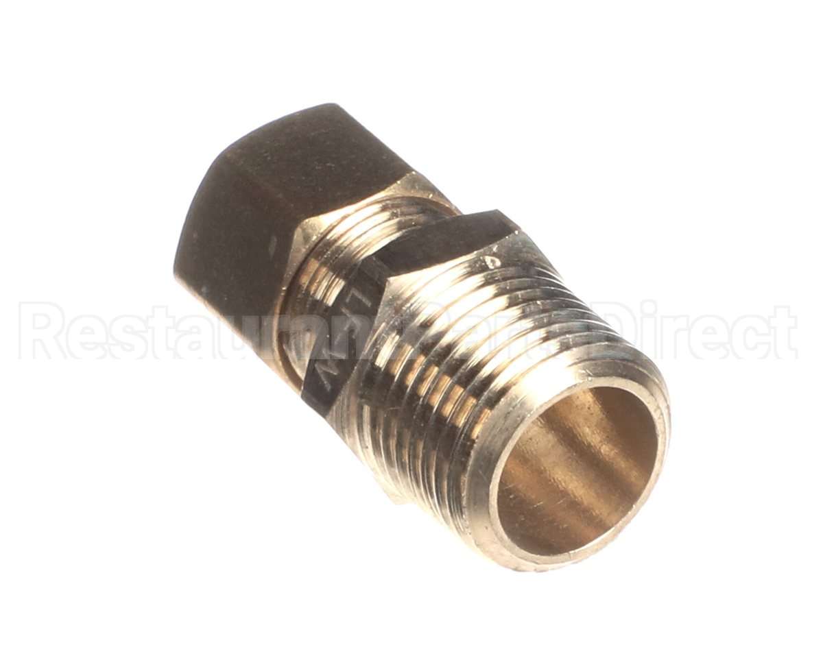 Z050879 Groen Connector Male Mpt X 3/8 Tube Compressio