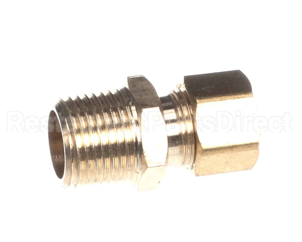 Z050879 Groen Connector Male Mpt X 3/8 Tube Compressio