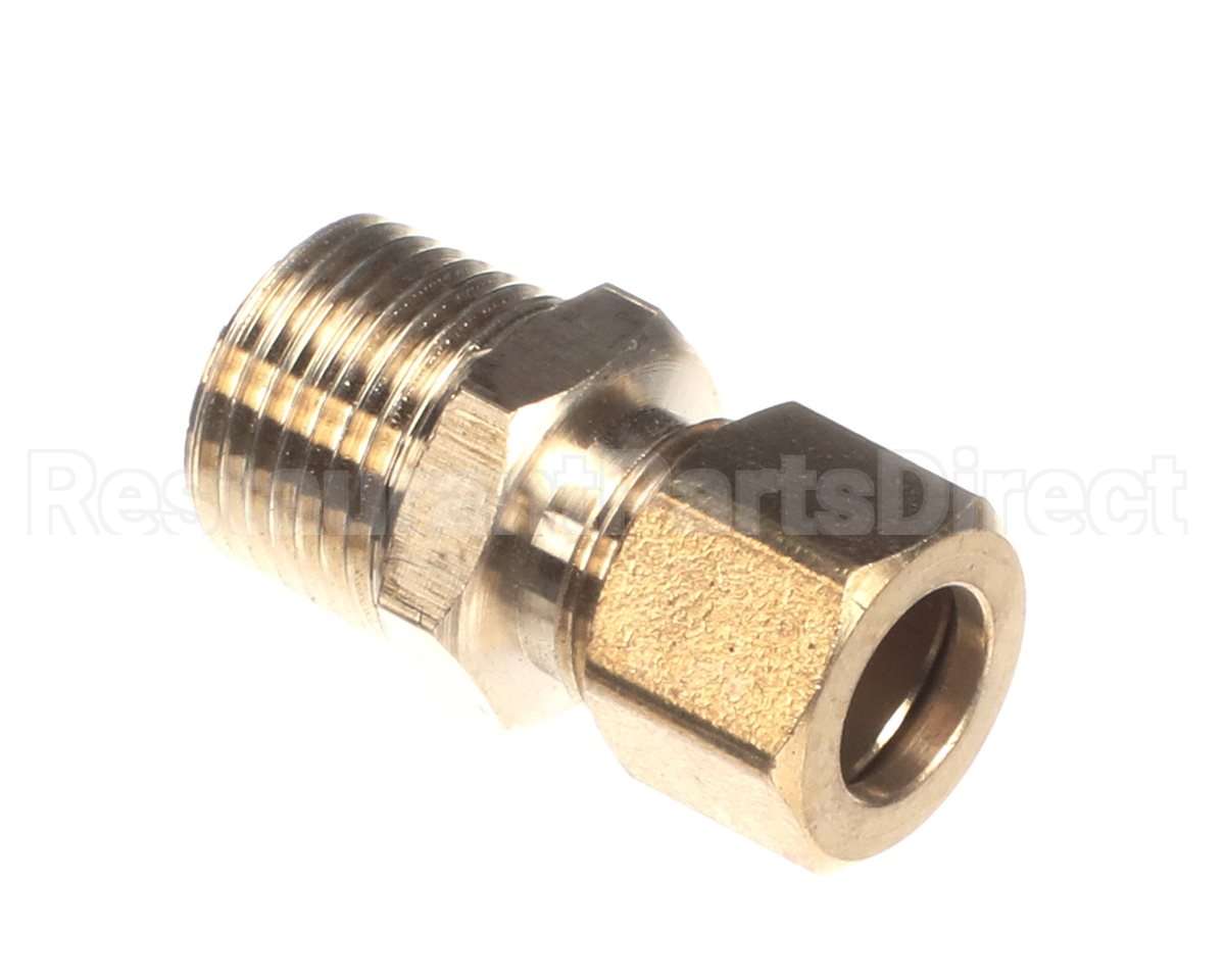 Z050879 Groen Connector Male Mpt X 3/8 Tube Compressio