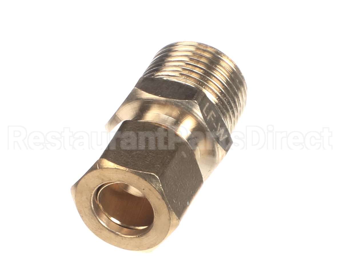 Z050879 Groen Connector Male Mpt X 3/8 Tube Compressio