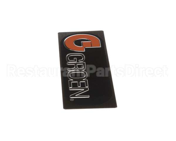 Z055450 Groen Nameplate Groen Large