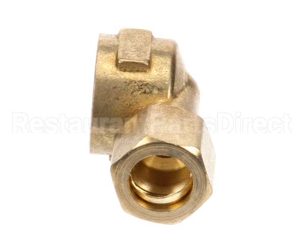 Z055634 Groen Elbow Female 90 Deg