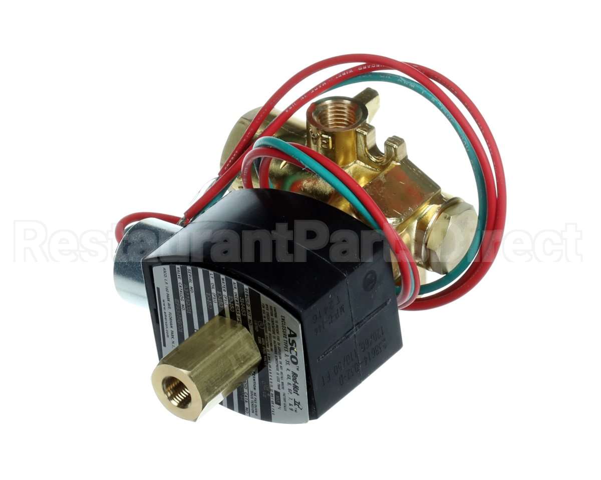 Z060149 Groen Valve Sol Air 1/4 X