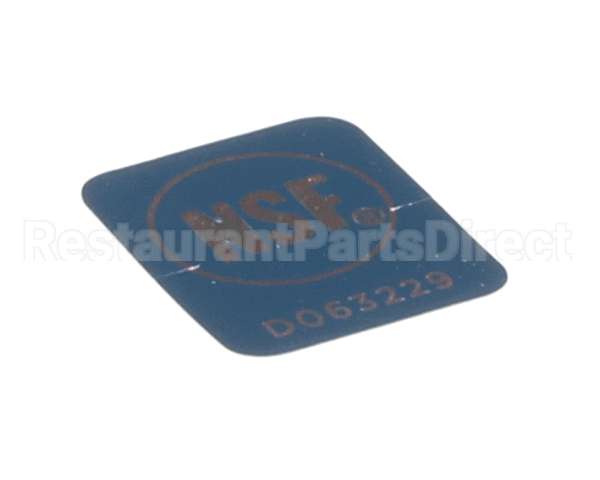 Z066735 Groen Label Nsf