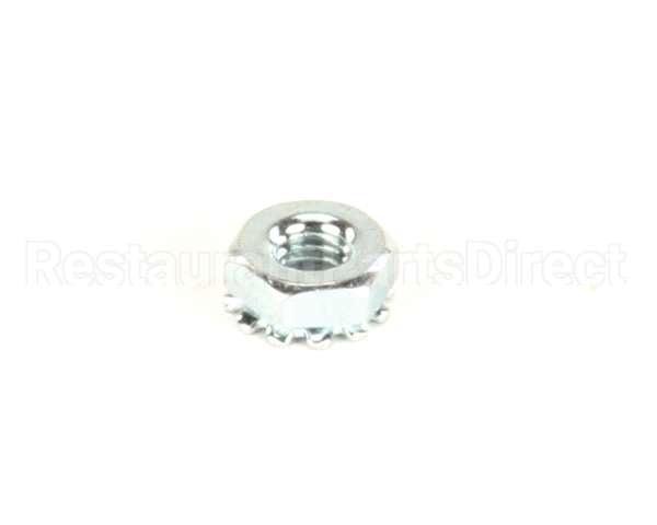 Z071256 Groen Nut Hexagon Keps 10-32