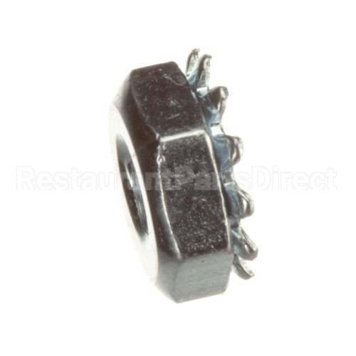 Z071289 Groen Nut Hexagon Keps 6-32