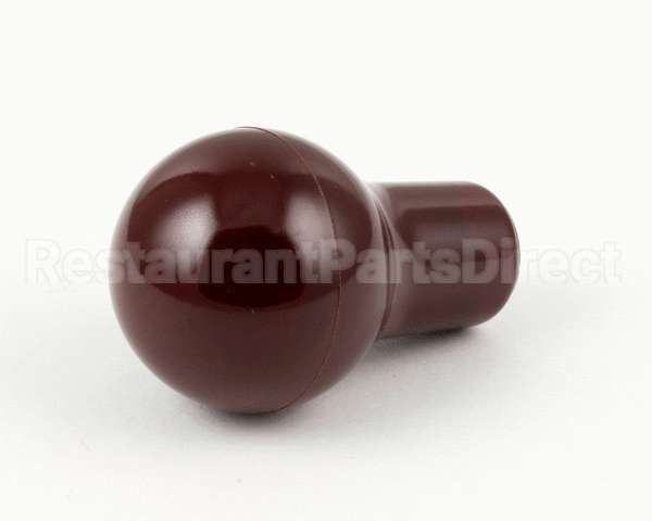 Z073553 Groen Knob Red Tapered Ball