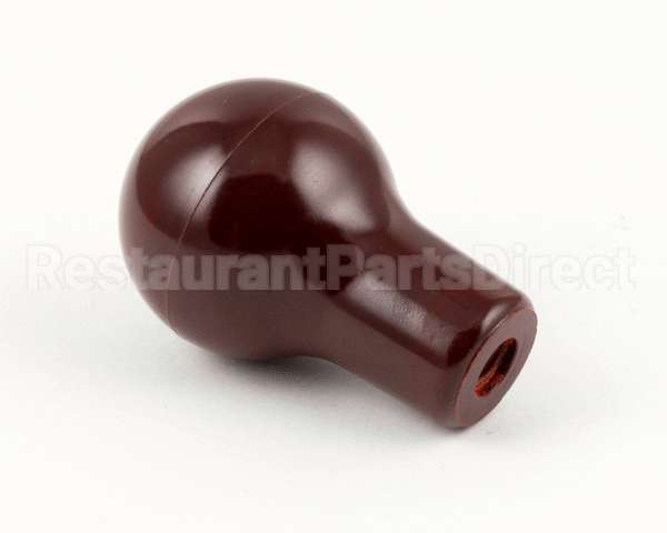 Z073553 Groen Knob Red Tapered Ball