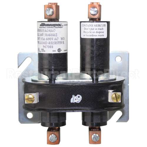 Z077834 Compatible Groen Mercury Contactor