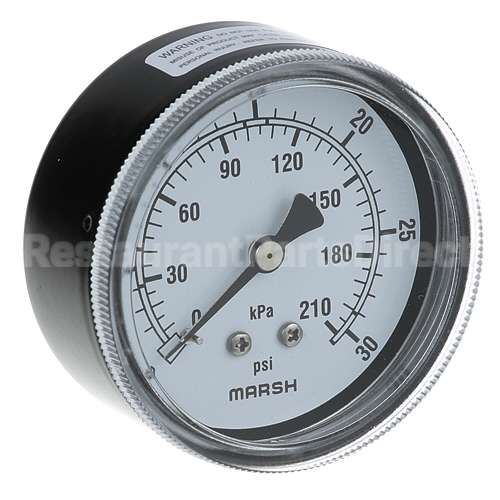 Z078000 Compatible Groen Pressure Gauge 2-1/2, 0-30