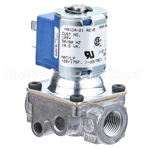 Z085160 Compatible Groen Gas Solenoid 120V, 3/8Fpt