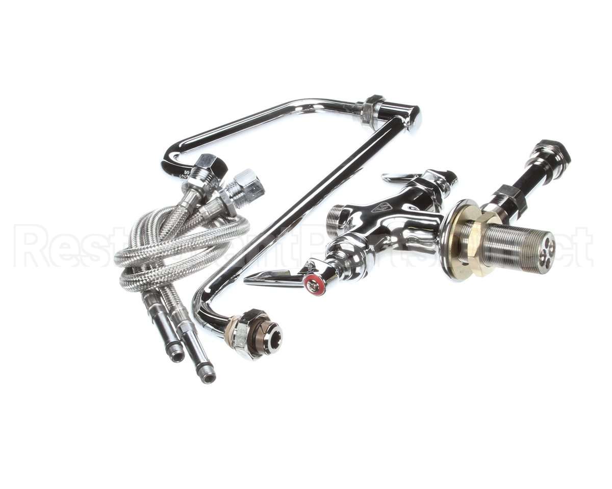Z091877 Groen Double Pantry Faucet W/ 5 Rise