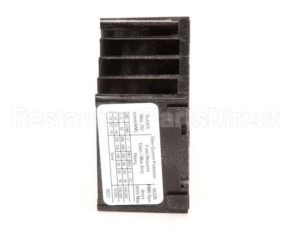 Z096810 Groen Power Dist. Block 4 Pole