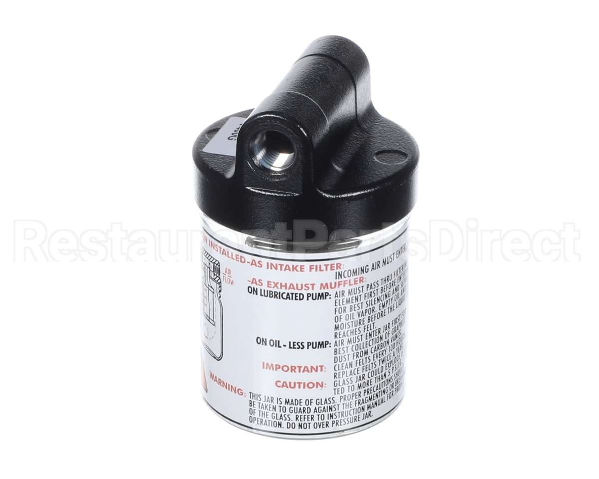 Z097115 Groen Filter Vacuum System