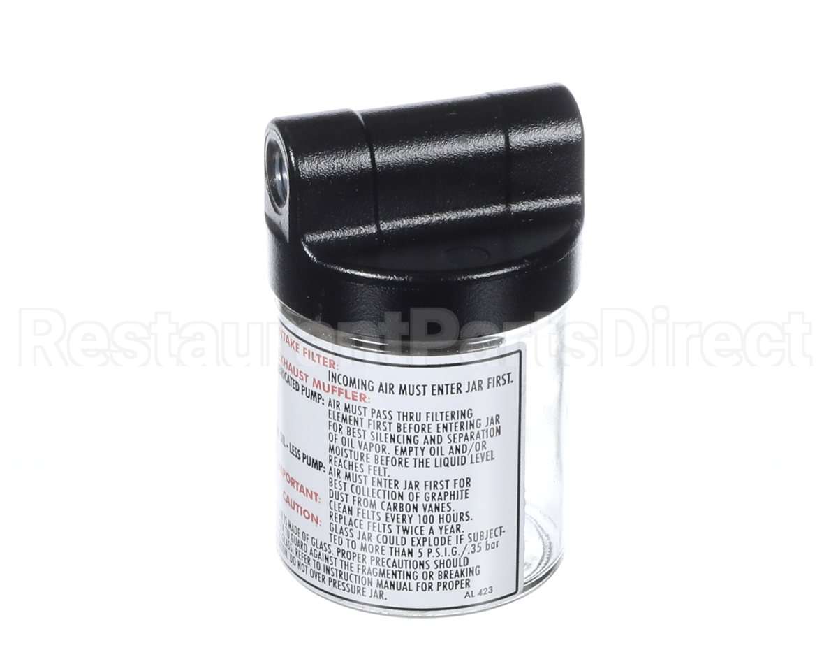 Z097115 Groen Filter Vacuum System