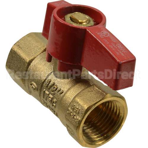 Z098458 Compatible Groen Valve Gas Manual Shutoff 1/2"