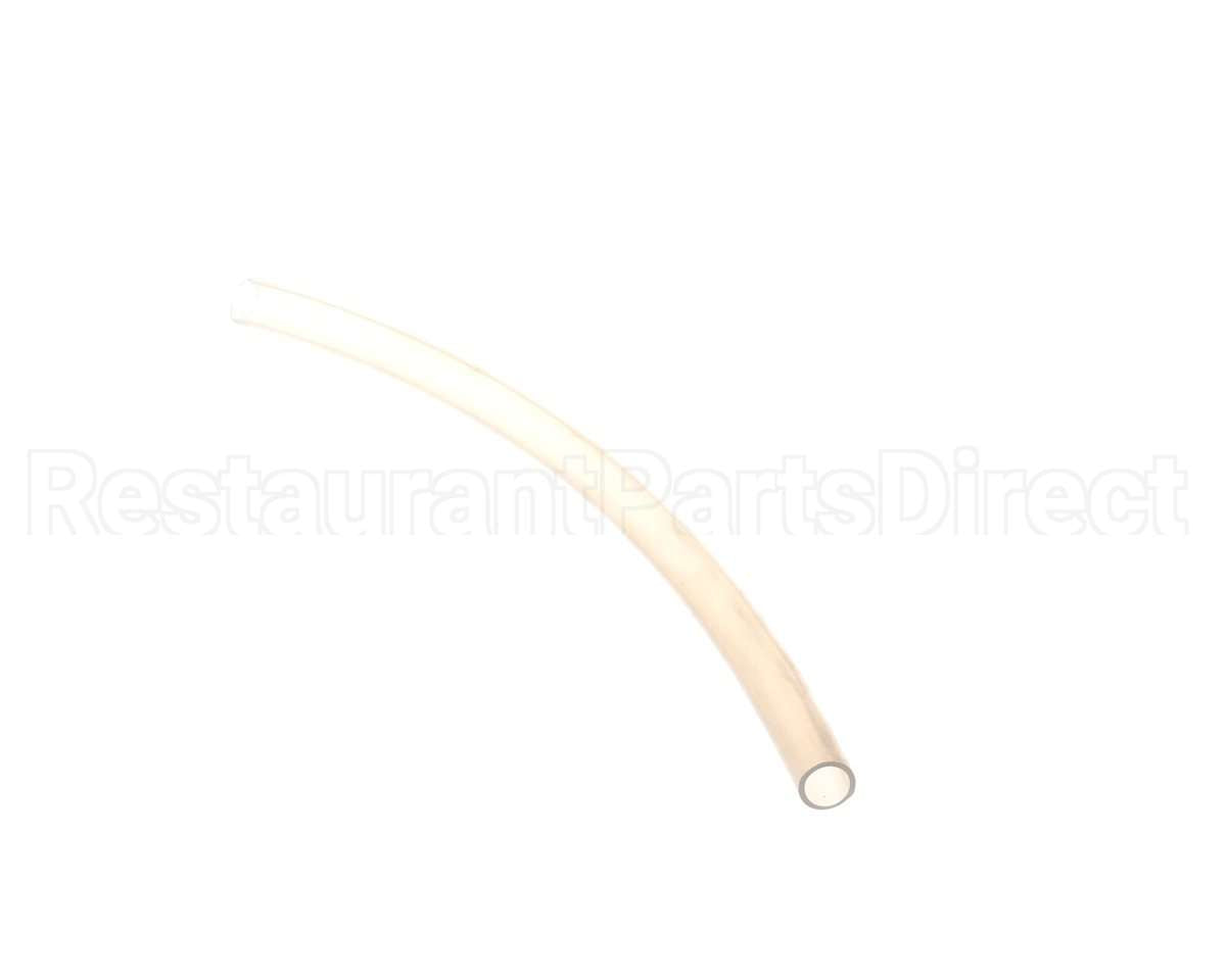 Z099911 Groen Tubing Clear Silicone 1/2" Idx 500' Roll