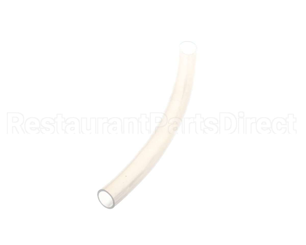 Z099912 Groen Tubing Clear Silicone 1/2"Id X 500'Roll