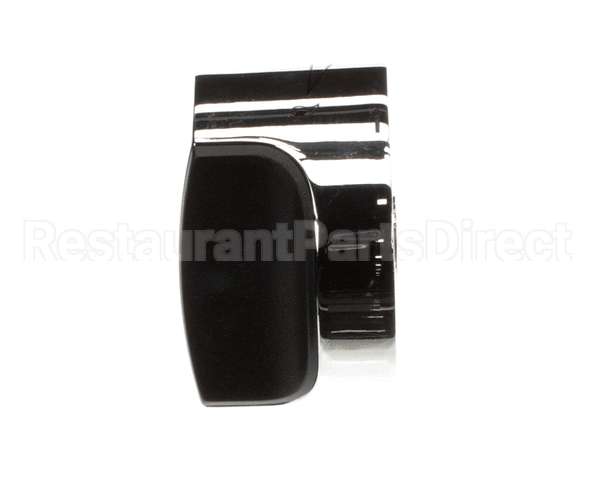 ZCV-2080-2 Crown Verity Knob, Burner, Mcb, Black - Die