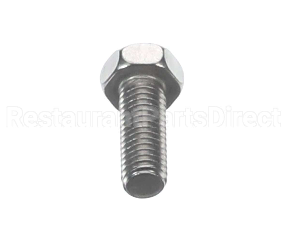 ZQAA0514UK Rinnai Hexagon Screw For Gas Inlet