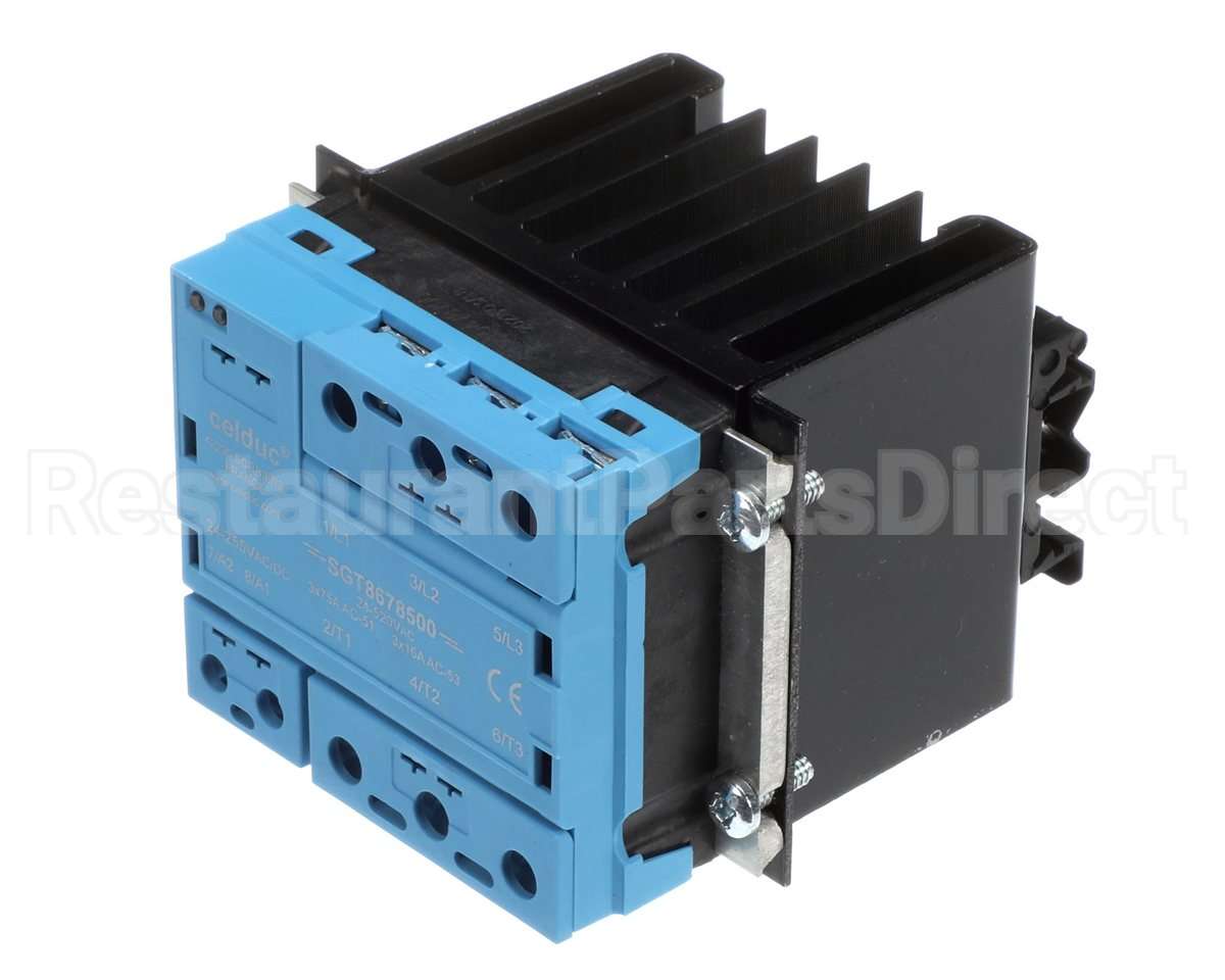 ZTEDR3P48A50 Zesto Relay Triple Solid State For