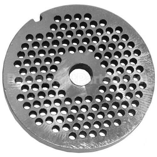 00-016431-00001 Compatible Hobart Grinder Plate - 3/16"