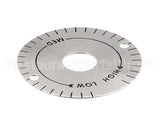 00-046496 Hobart Plate, Dial