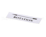 00-061608 Hobart Direction Arrow