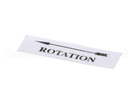 00-061608 Hobart Direction Arrow