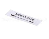00-061608 Hobart Direction Arrow