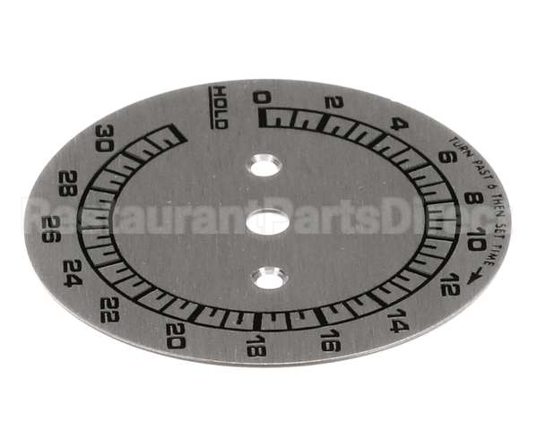 00-073540 Hobart Plate-Timer