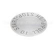 00-076902 Hobart Disc Insert