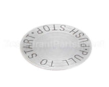 00-076902 Hobart Disc Insert