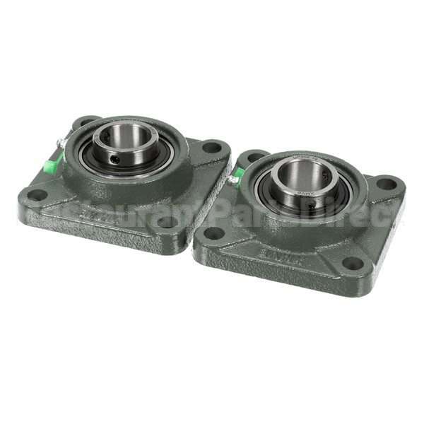 00-081656-002PK Compatible Midwest Appliance Parts Bearing Flange 2 Pack
