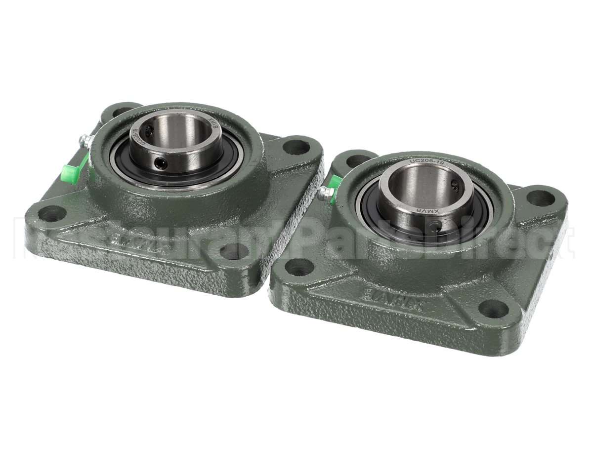 00-081656-002PK Hobart Bearing Flange 2 Pack