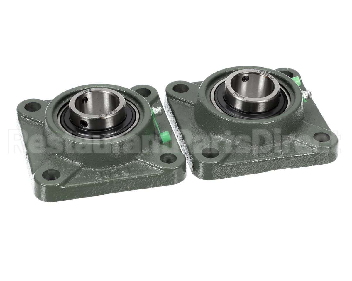 00-081656-002PK Hobart Bearing Flange 2 Pack