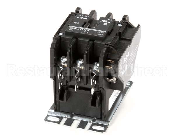 00-087713-102-1 Hobart Contactor,3P,30A/Aux Sw