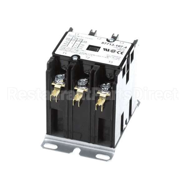 00-087713-107-4 Compatible Midwest Appliance Parts Contactor, 3-P, 30A/Aux Sw