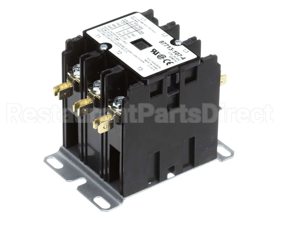 00-087713-107-4 Hobart Contactor,3-P,30A/Aux Sw
