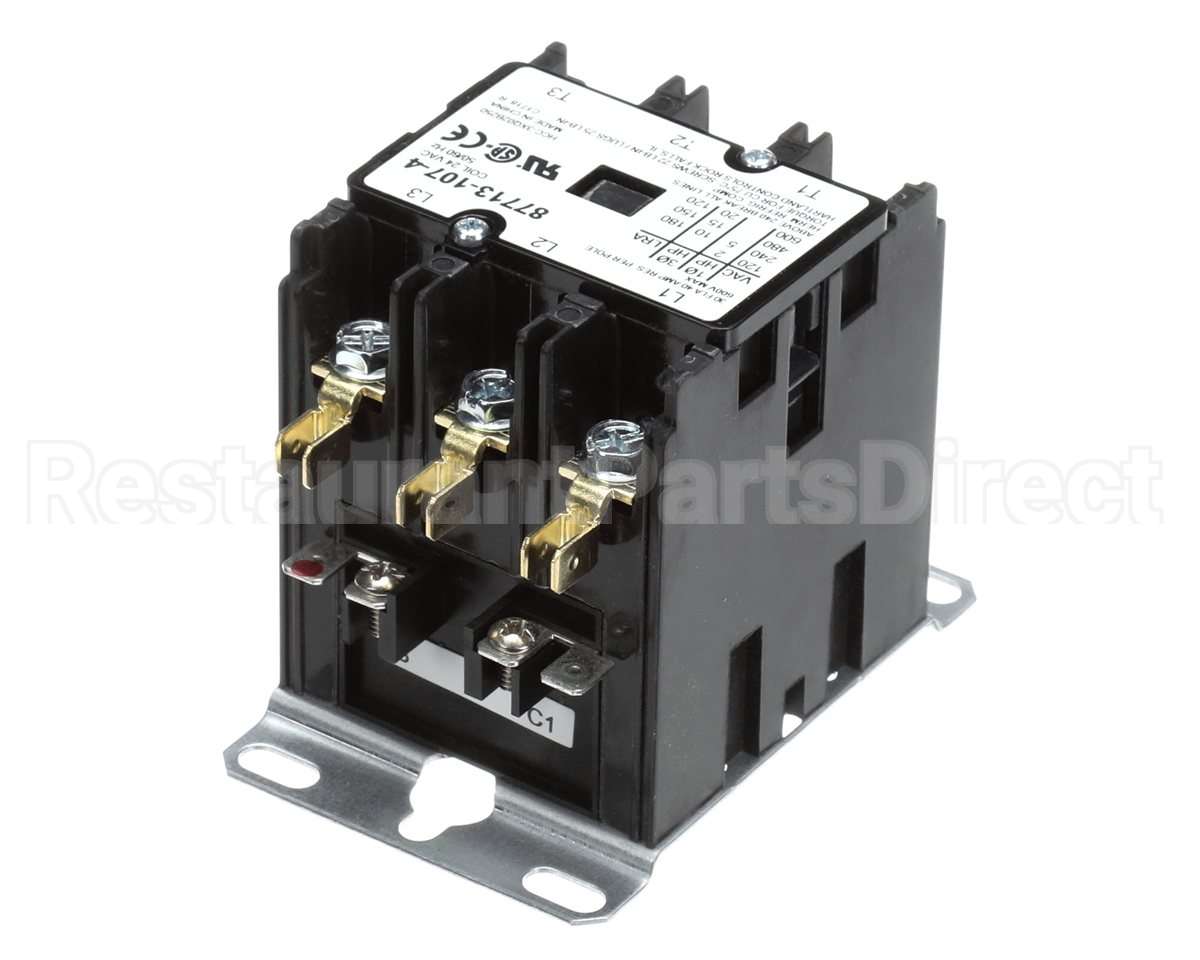 00-087713-107-4 Hobart Contactor,3-P,30A/Aux Sw