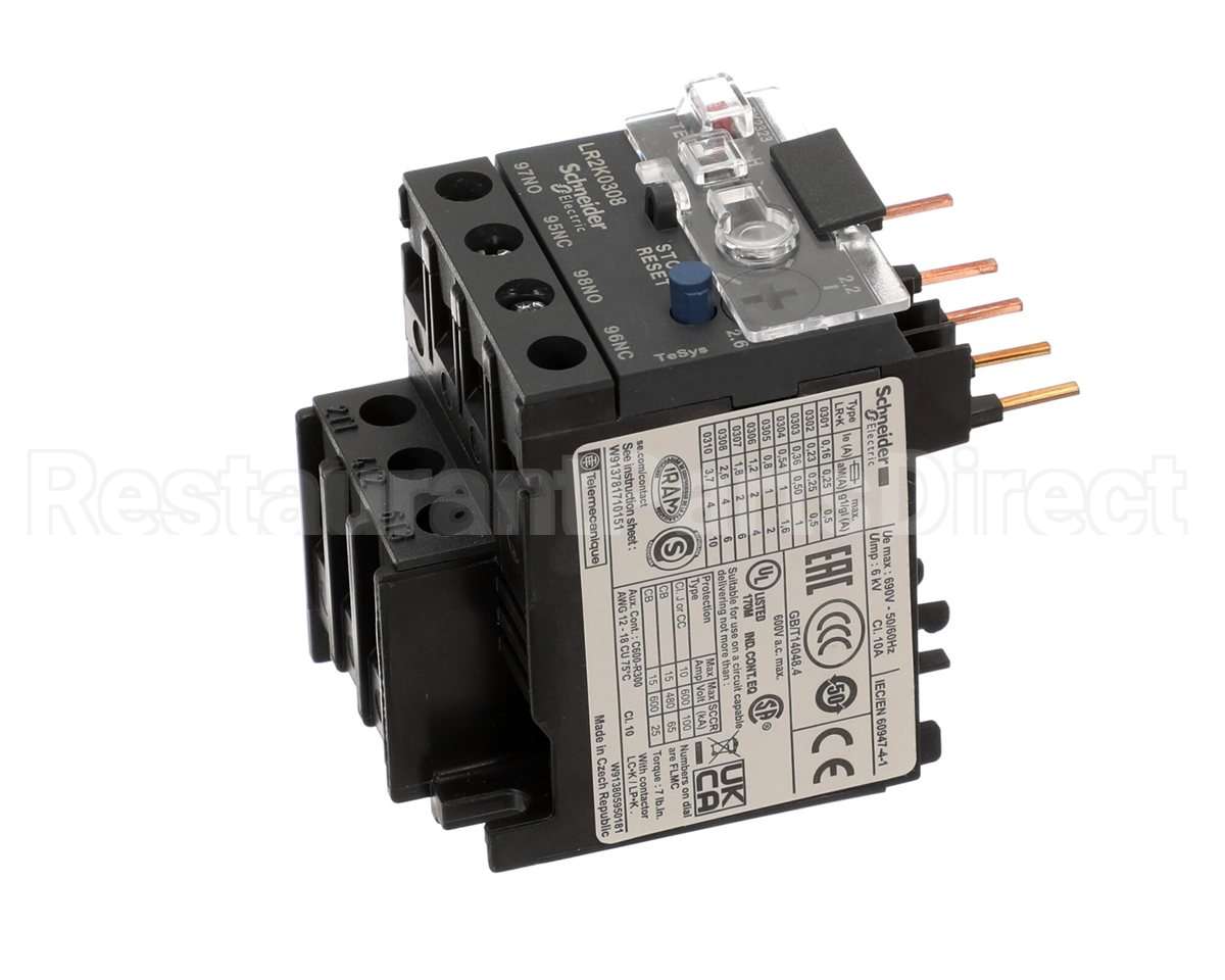 00-088196-017-2 Hobart Relay,Overload