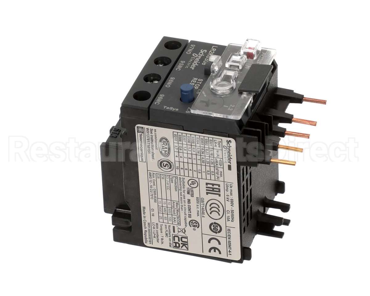 00-088196-017-2 Hobart Relay,Overload