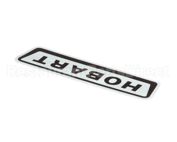 00-118363 Hobart Decals