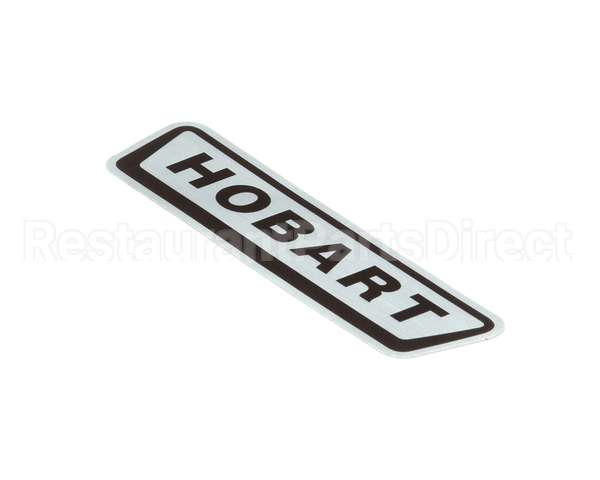 00-118363 Hobart Decals