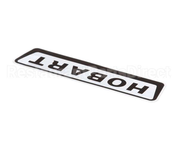 00-118364 Hobart Decal