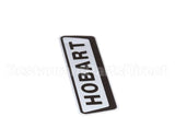 00-118364 Hobart Decal